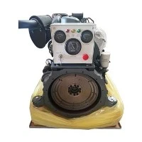 Montagem do motor DEUTZ F4L912 em velocidade 2400rpm