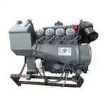 Motor de baixa poluição DEUTZ F4L912W Mineração