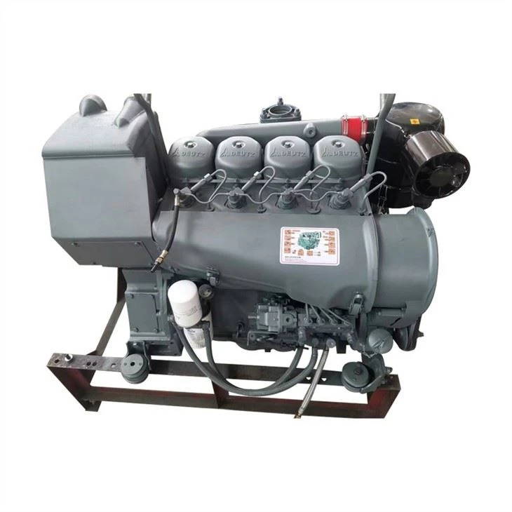 Low-pollution DEUTZ F4L912W Mining Engine