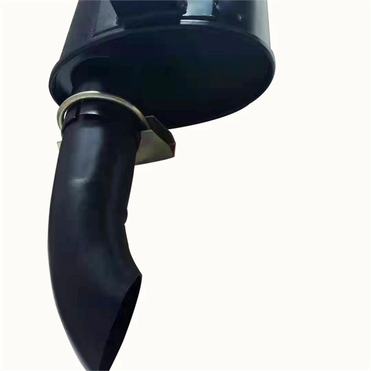 with tailpipe muffle 6cyl